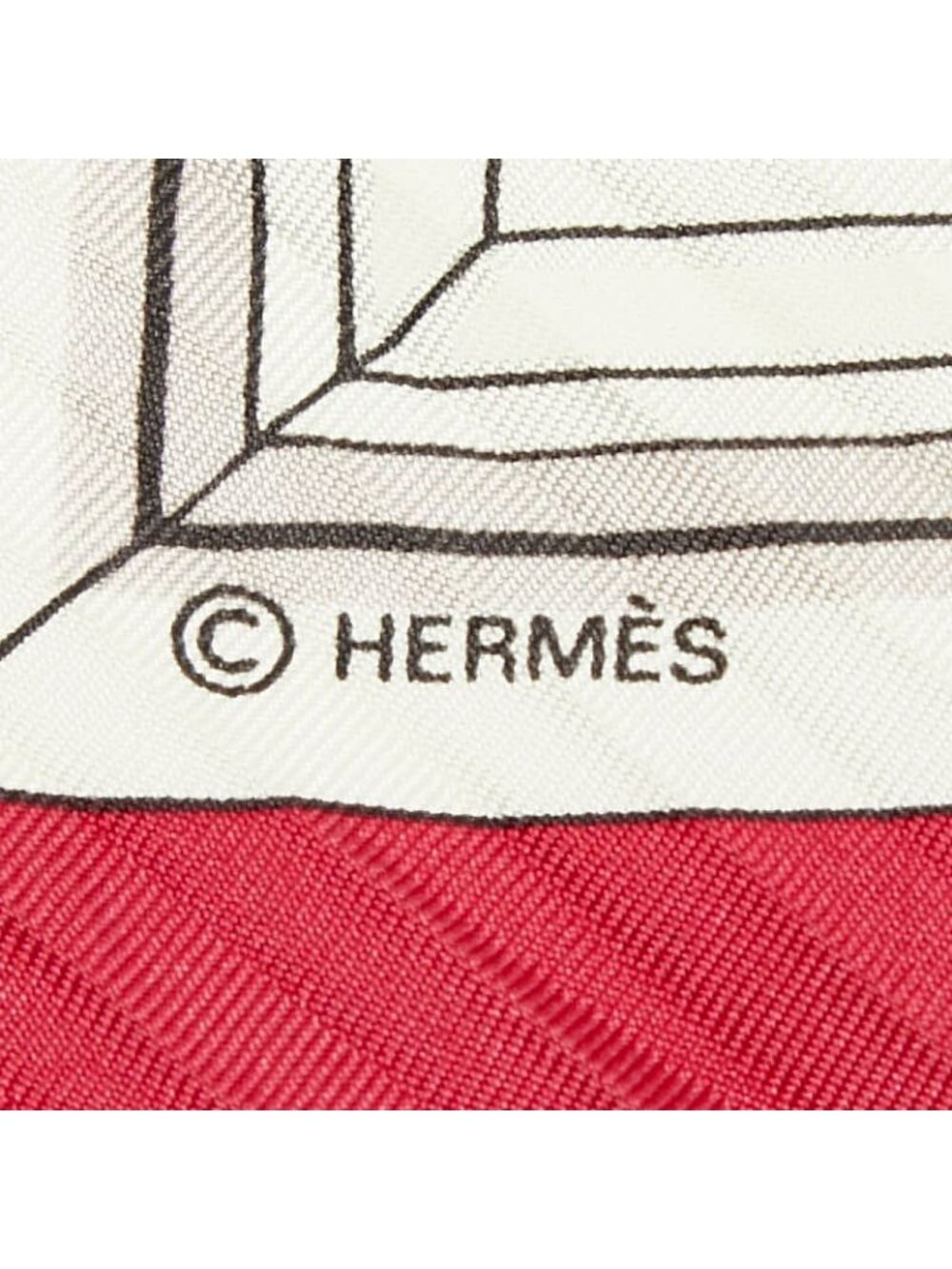 Hermes Carre 90 Quai Aux Fleurs Flower Blooming Coastal Street Scarf Large - Picture 2 of 5